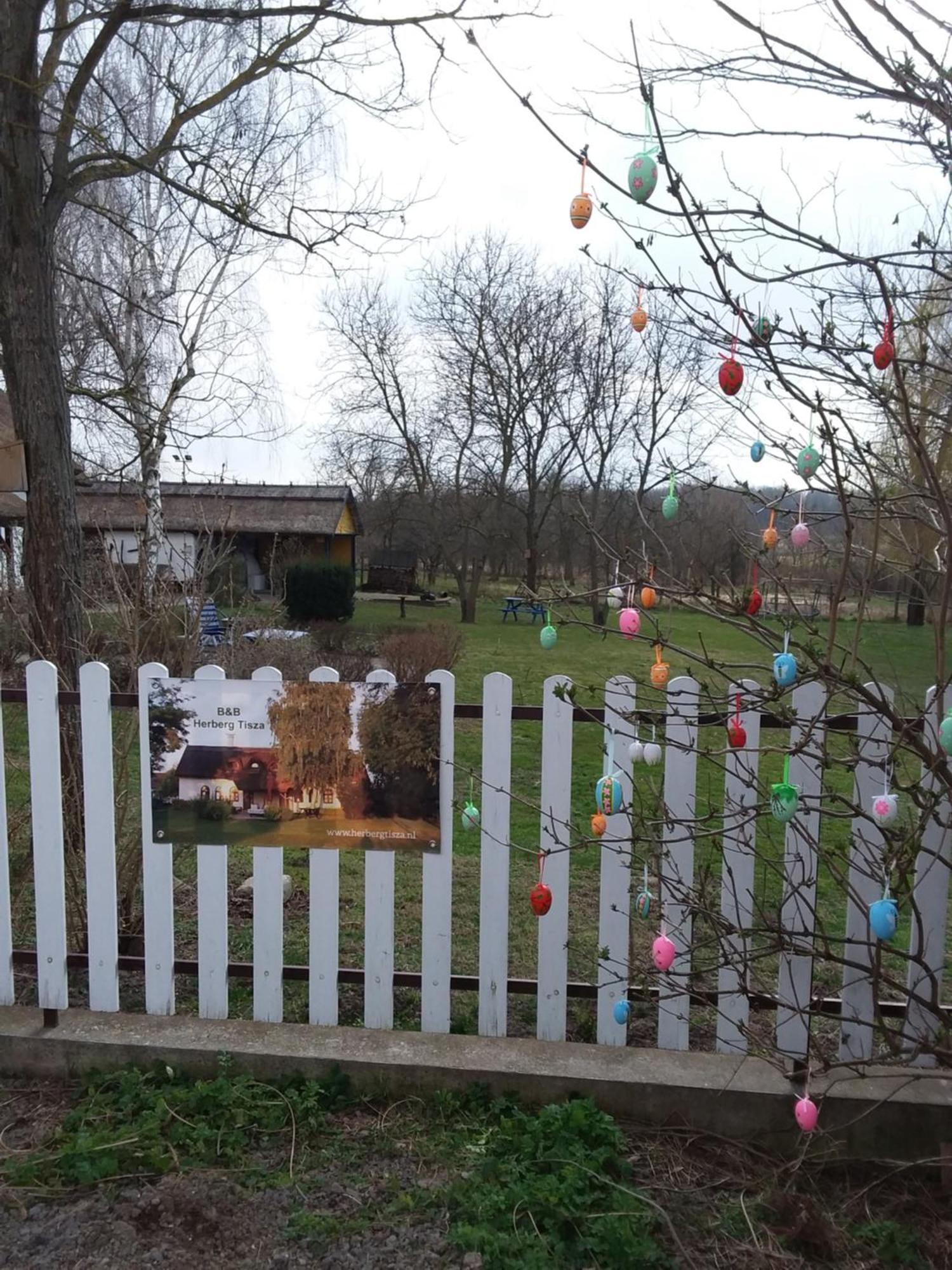 Herberg Tisza Tiszabábolna Kültér fotó