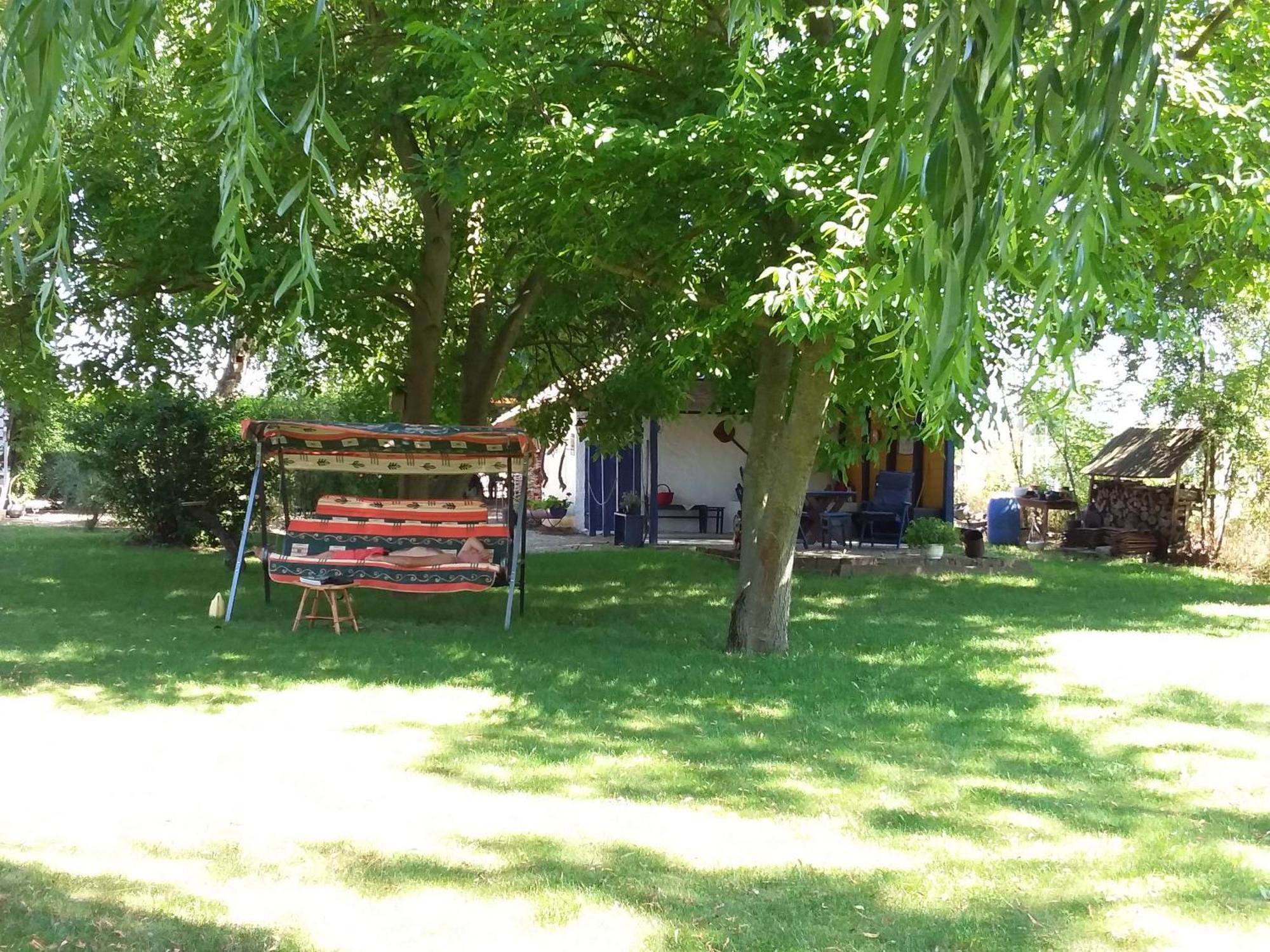 Herberg Tisza Tiszabábolna Kültér fotó